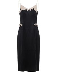 knee length dresses for ladies F/W 2008 Prada Runway Wait Listed Black Lace Dress – Shrimpton Couture main image 0