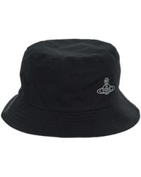 Vivienne Westwood - Logo Bucket Hat - Lyst