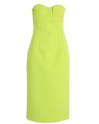 MAX&Co. - Solid Color Slim-Fit Dress - Lyst