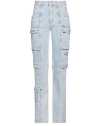 Isabel Marant - Denim Trousers - Lyst