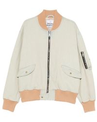 Vivienne Westwood - Bernardo Zipped Bomber Jacket - Lyst