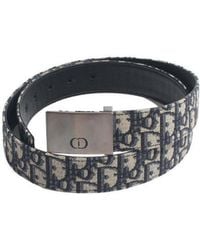Dior - Homme Logo Buckle Belt - Lyst