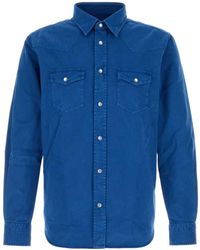 Tom Ford - Long-Sleeved Button-Down Western Shirt - Lyst