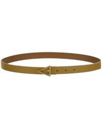 Bottega Veneta - Logo Belt - Lyst
