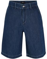 7 For All Mankind - Belt-Loop Shorts - Lyst