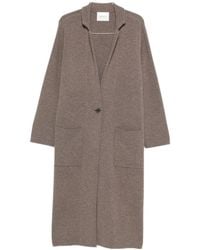 Lisa Yang - Buttoned Pocket Cardicoat - Lyst