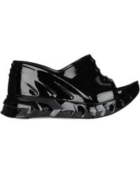 Givenchy - Marshmallow Wedge Sandals - Lyst