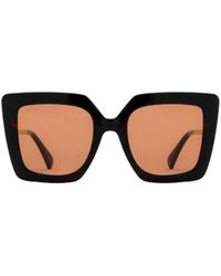 Max Mara - Square Frame Sunglasses - Lyst