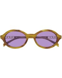 Gucci - Eyewear Round-Frame Sunglasses - Lyst