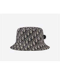 Dior And Parley Reversible Bucket Hat in Blue for Men | Lyst
