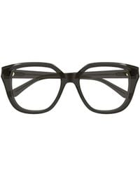 Chloé - Chloé Eyewear Square Glasses And Frames - Lyst