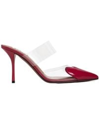 Alaïa - Heeled Mules - Lyst