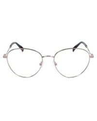 Missoni - Oval Frame Glasses - Lyst