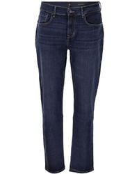 7 For All Mankind - Slimmy Tapered Jeans - Lyst