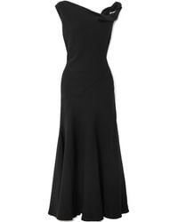The Row - Violetta Asymmetric Dress - Lyst