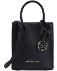 Michael Kors - Logo Shoulder Bag - Lyst