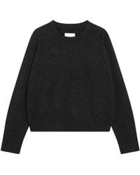 Loulou de Saison - Ribbed Crew Neck Sweater - Lyst