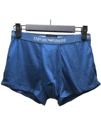 Emporio Armani - Logo Waist Panties - Lyst