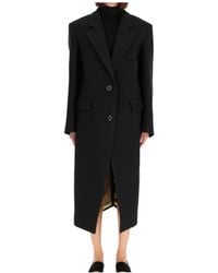 Uma Wang - Long-Sleeved Coat - Lyst