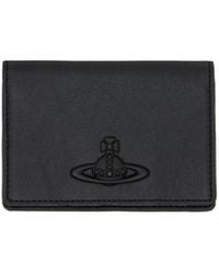 Vivienne Westwood - Orb Logo Leather Wallet - Lyst