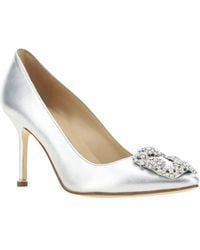 Manolo Blahnik - Pointed High Heels - Lyst