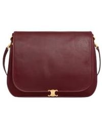 Celine - Soft Triomphe Besace - Lyst