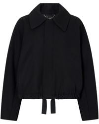 Victoria Beckham - Arden Bomber Jacket - Lyst