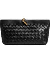 Bottega Veneta - Andiamo Boat Pouch - Lyst