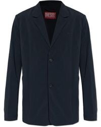 DIESEL - J-Active Blazer - Lyst