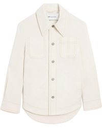 Ami Paris - Ami Worker Buttoned Jacket - Lyst