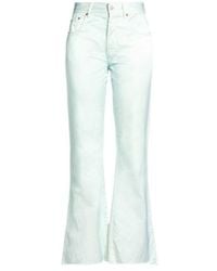 MM6 by Maison Margiela - Simple Straight-Leg Pants - Lyst