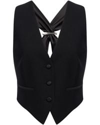 Dondup - Buckled-Back Waistcoat - Lyst