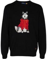Polo Ralph Lauren - Long-Sleeve Knit Top - Lyst
