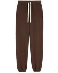 Jil Sander - Cotton Terry Track Pants - Lyst