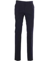 ZEGNA - Belt Loop Trousers - Lyst