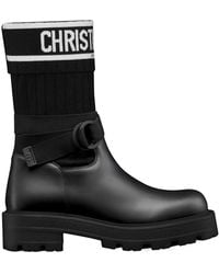 Dior - D-Major Ankle Boot - Lyst