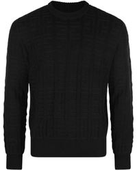 Givenchy - Crewneck Knit Jumper - Lyst