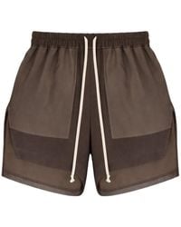 Rick Owens - Drawstring Shorts - Lyst