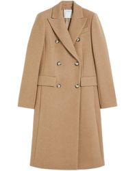 Sportmax - Ghia Double-Breasted Belted Trench Coat - Lyst