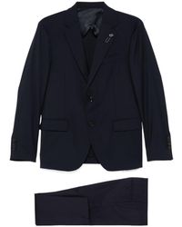 Lardini - Single-Breasted Two-Piece Suit - Lyst