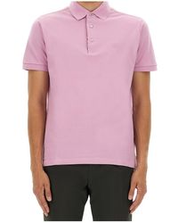 Etro - Pegaso Embroidered Polo Shirt - Lyst