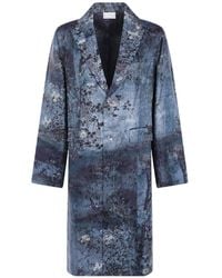 Pierre Louis Mascia - Long-Sleeved Trench Coat - Lyst