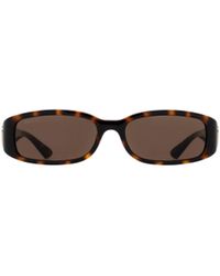 Gucci - Eyewear Rectangular Frame Sunglasses - Lyst