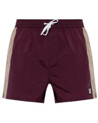DSquared² - Drawstring Swim Trunks - Lyst