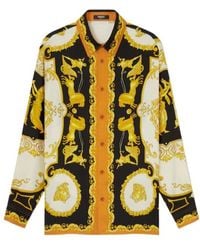 Versace - Silk Shirt - Lyst