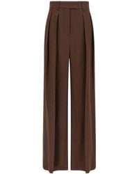 Brunello Cucinelli - Pleat-Detailed Trousers - Lyst