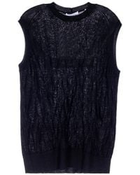 Helmut Lang - Round-Neck Vest - Lyst