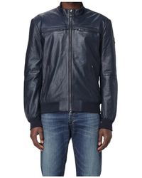 Peuterey - Zip-Pockets Bomber Jacket - Lyst