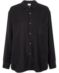 Ssstein - Relaxed Silk-Blend Shirt - Lyst