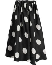 KHAITE - Riley Skirt - Lyst